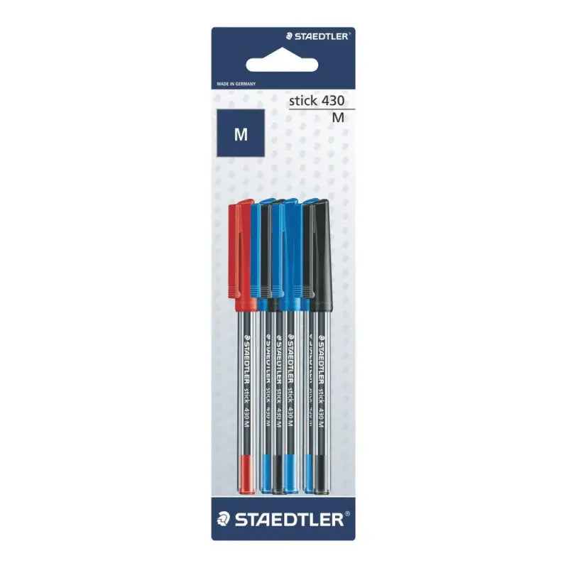 STEADTLER PEN SET X6 430M3BK6D