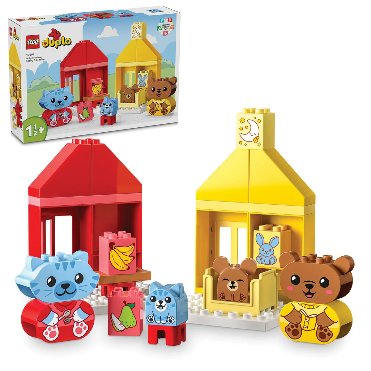 LEGO DUPLO Daily Routines: Eating & Bedtime – 28 Pieces (10414)