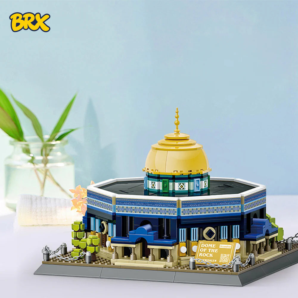 BRX DOME OF THE ROCK – JERUSALEM