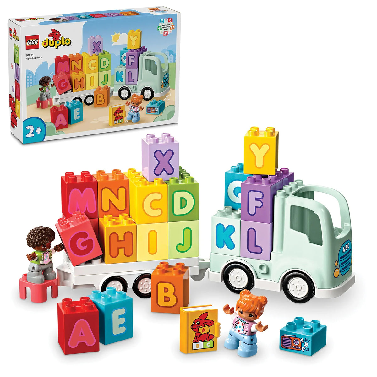LEGO DUPLO Alphabet Truck – 36 Pieces (10421)