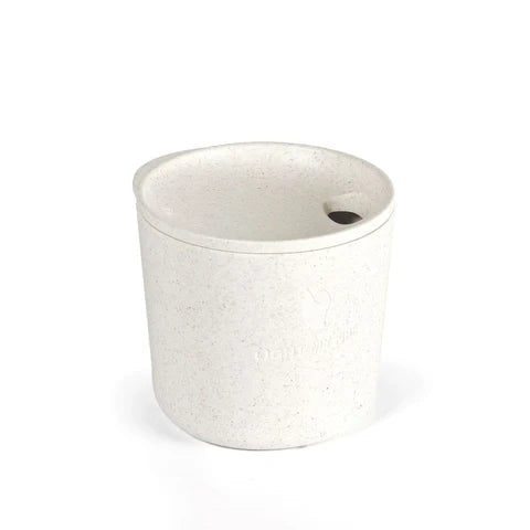 Light My Fire MyCup n Lid short drinking cup, cream
