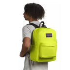 Jansport- SUPERBREAK PLUS CYBER LIME