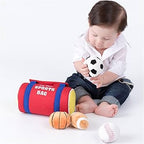 Spin Master - GUND | My First Sports Bag Plush Playset