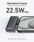Anker Nano Power Bank (5K - 22.5W )
