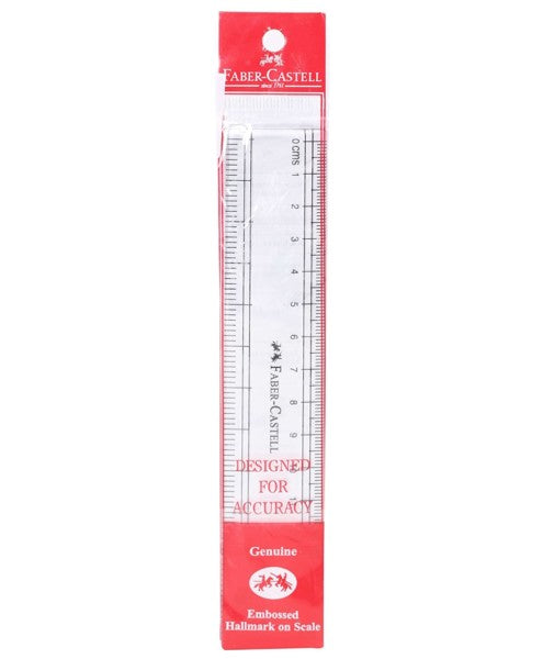 Faber-Castell Regular Scale – 15 cm
