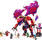 Thunderfang Dragon of Chaos- 668 Pcs