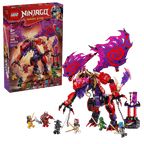 Thunderfang Dragon of Chaos- 668 Pcs