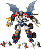 Zane's Ultra Combiner Mech- 1187 Pcs