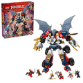 Zane's Ultra Combiner Mech- 1187 Pcs