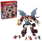 Zane's Ultra Combiner Mech- 1187 Pcs