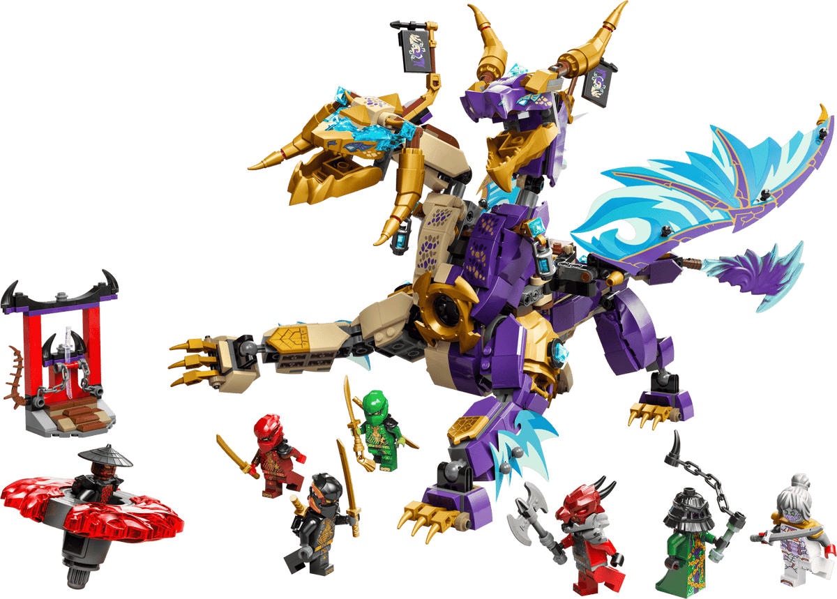 Arc Dragon of Focus- 869 Pcs