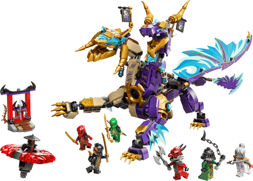 Arc Dragon of Focus- 869 Pcs