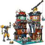 NINJAGO® City Workshops- 3244 Pcs (Rare Edition)
