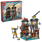 NINJAGO® City Workshops- 3244 Pcs (Rare Edition)