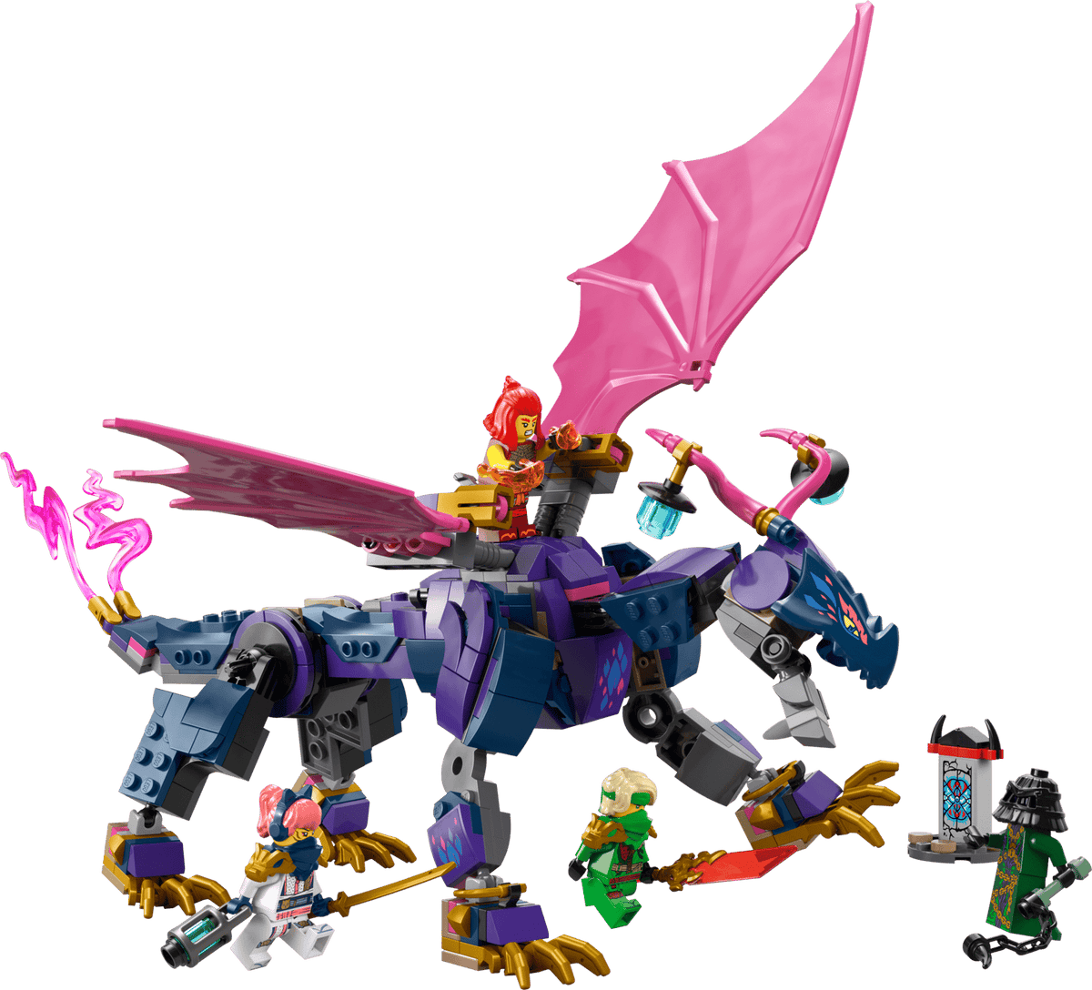 Rontu the Master Dragon- 381 Pcs