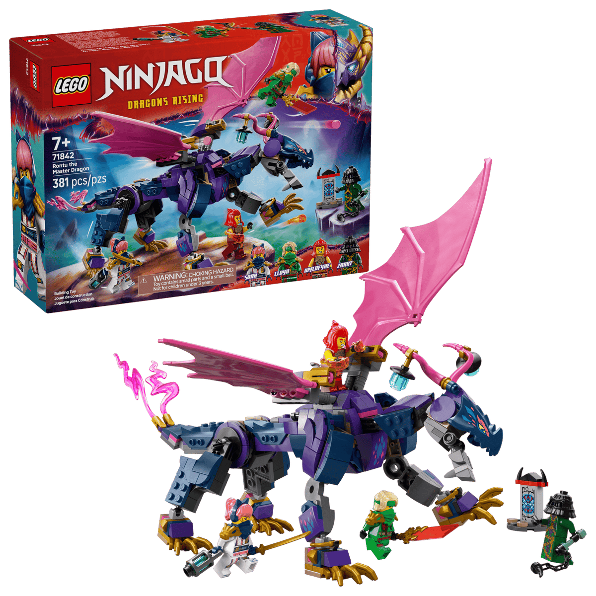 Rontu the Master Dragon- 381 Pcs
