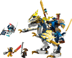 Rogue's Mech Dragon Rider- 584 Pcs