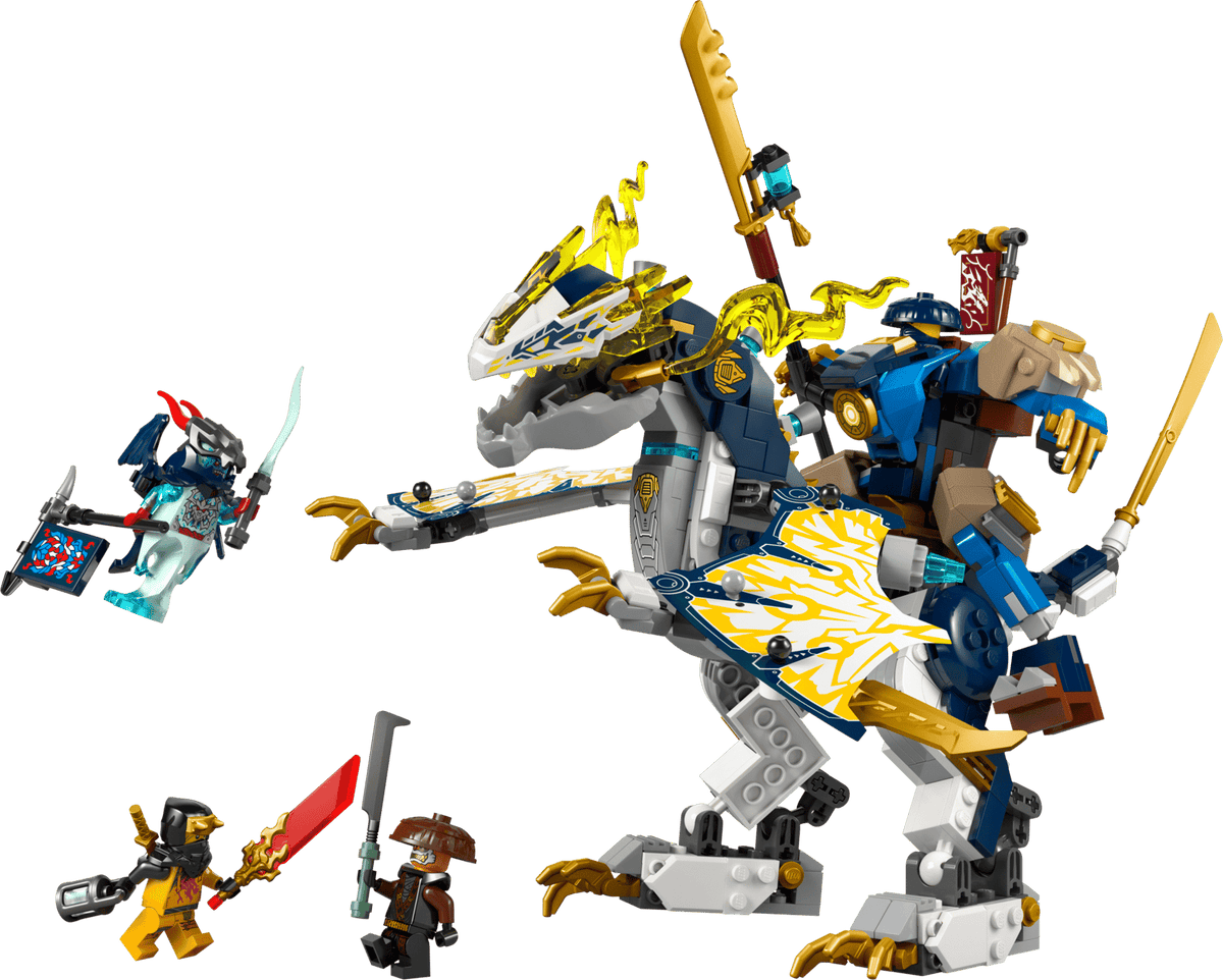 Rogue's Mech Dragon Rider- 584 Pcs