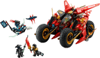 Ninja Combat Vehicle- 561 Pcs