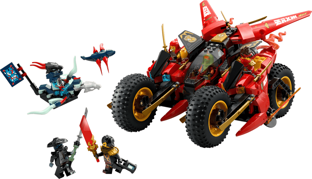 Ninja Combat Vehicle- 561 Pcs