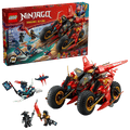 Ninja Combat Vehicle- 561 Pcs