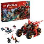 Ninja Combat Vehicle- 561 Pcs