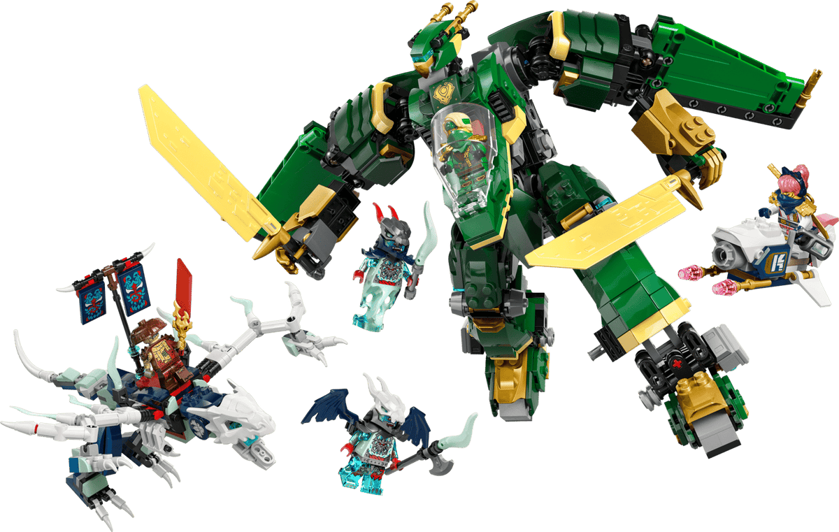 Lloyd's Jet Mech- 1112 Pcs