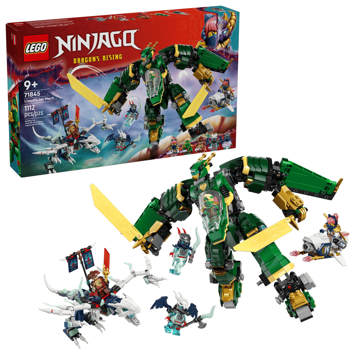 Lloyd's Jet Mech- 1112 Pcs