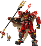 The Fire Knight Mech- 996 Pcs