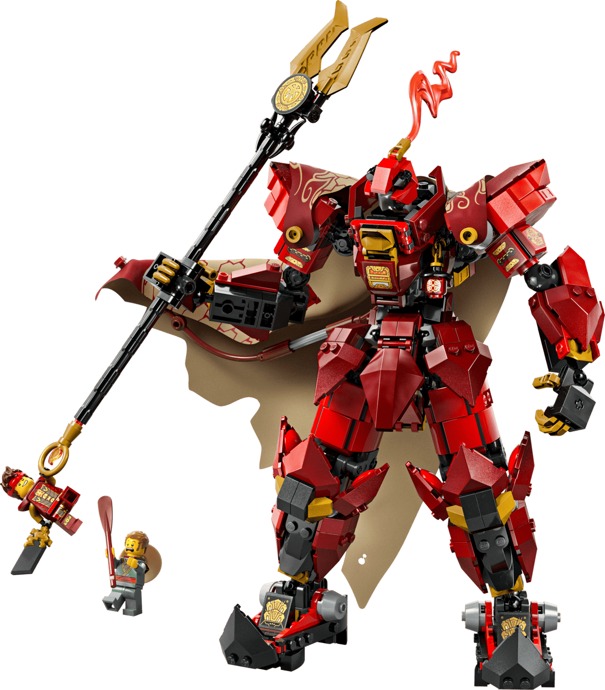 The Fire Knight Mech- 996 Pcs
