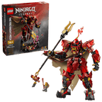 The Fire Knight Mech- 996 Pcs