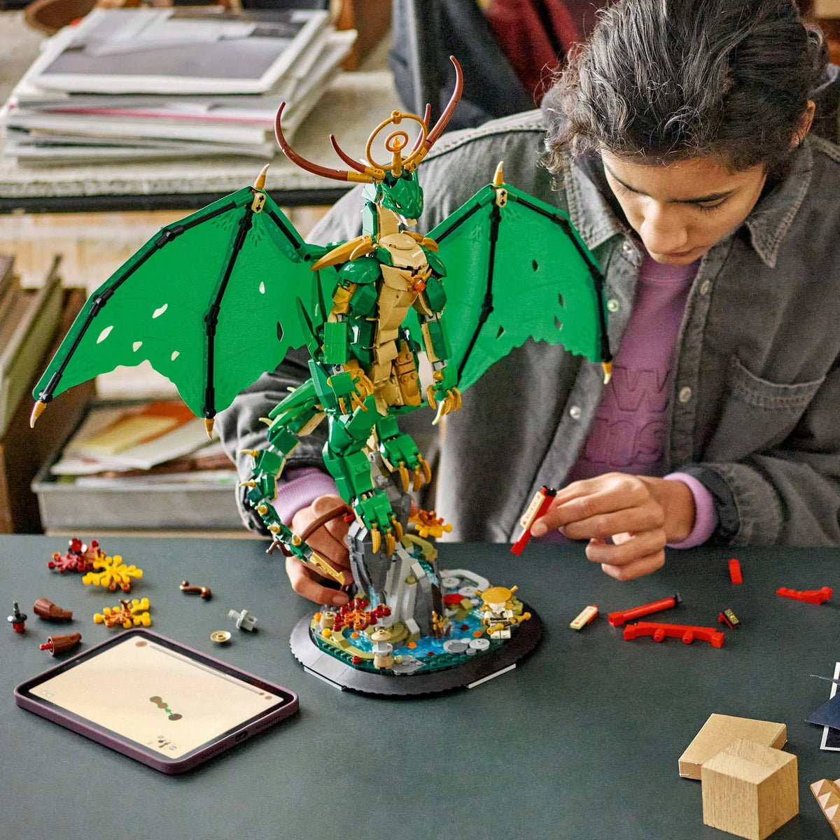 LEGO NINJAGO The Guardian Dragon – 1650 Pieces (71847)