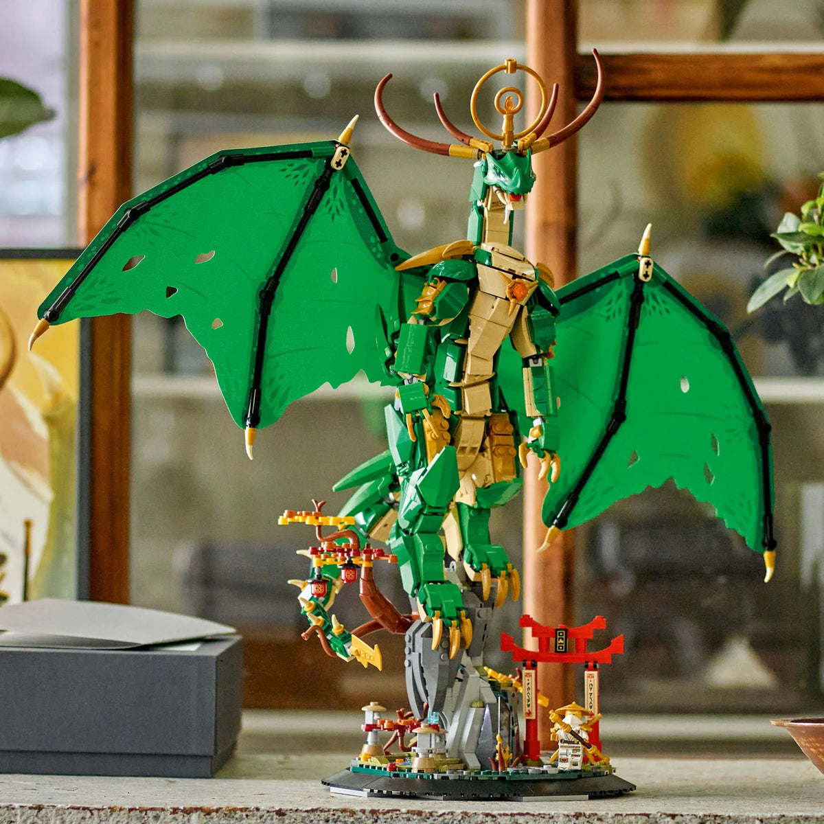 LEGO NINJAGO The Guardian Dragon – 1650 Pieces (71847)