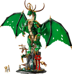 The Guardian Dragon- 1650 Pcs