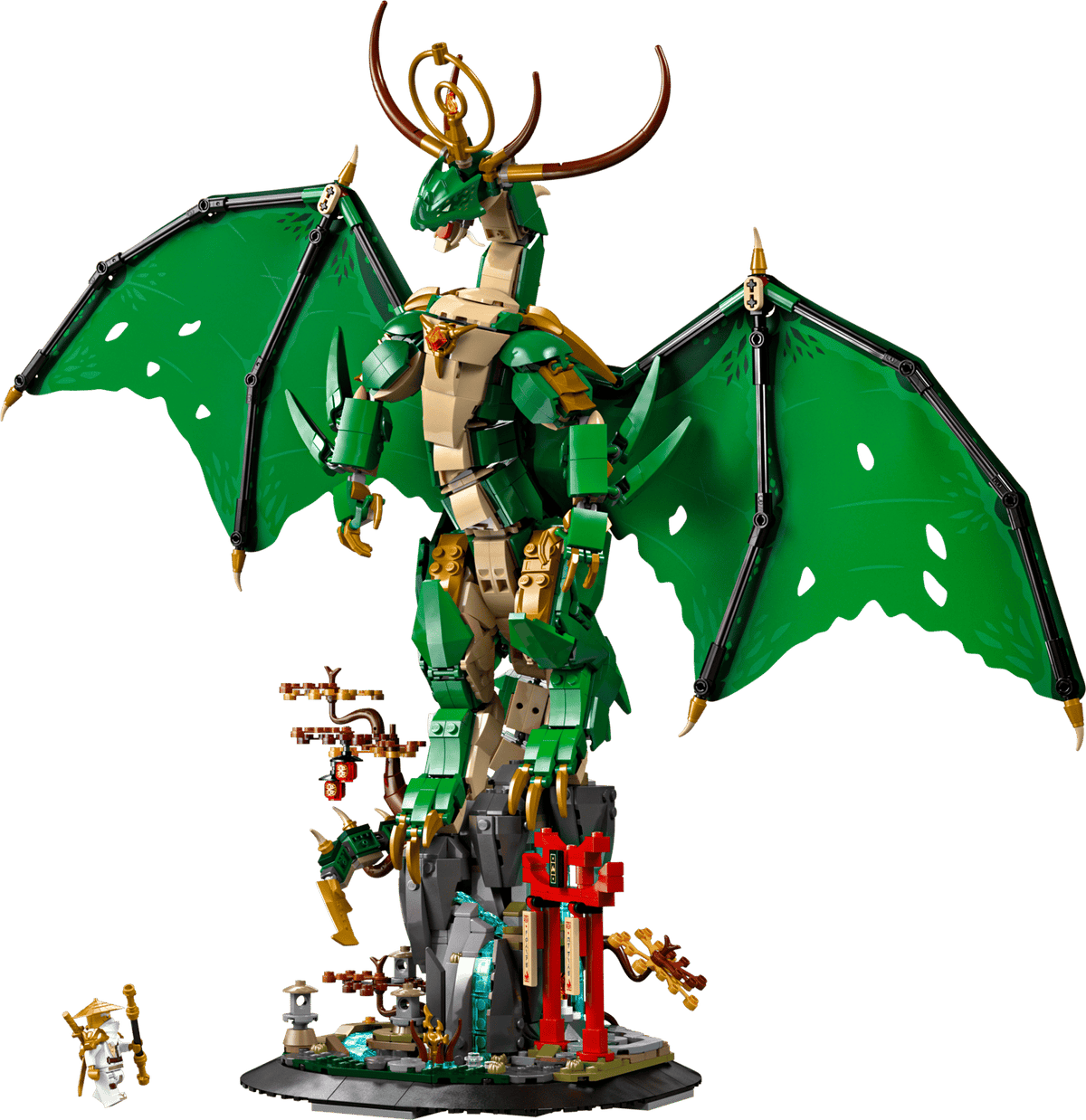 The Guardian Dragon- 1650 Pcs