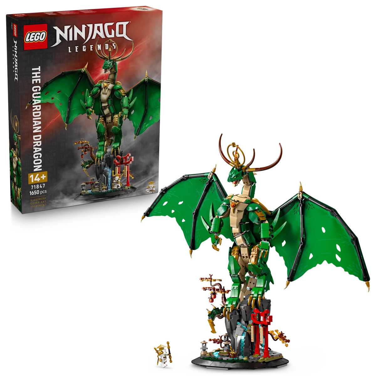 LEGO NINJAGO The Guardian Dragon – 1650 Pieces (71847)