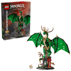 The Guardian Dragon- 1650 Pcs