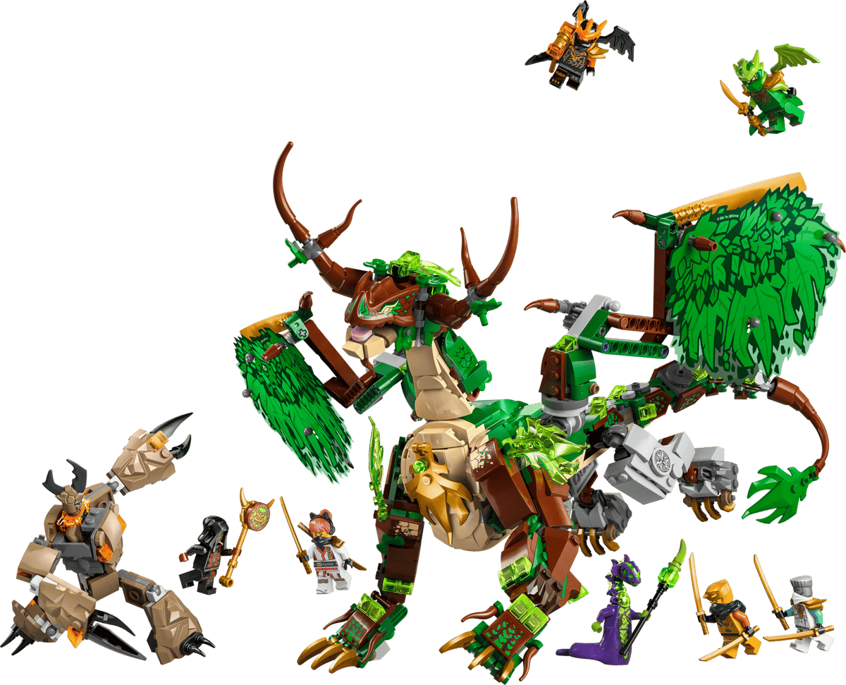 The Dragon of Life- 1050 Pcs