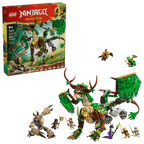 The Dragon of Life- 1050 Pcs
