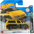 Hot Wheels Renault Espace F1, 2025 Collection, Yellow and Black Die-Cast Model Car, 1:64 Scale