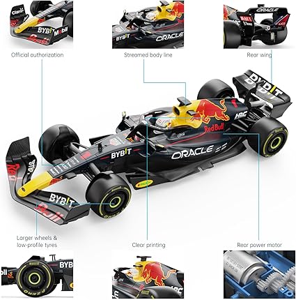 RASTAR - 1:18 ORACLE RED BULL RACING RB18