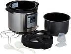 Stainless Steel Digital Pressure Cooker 11L Black
