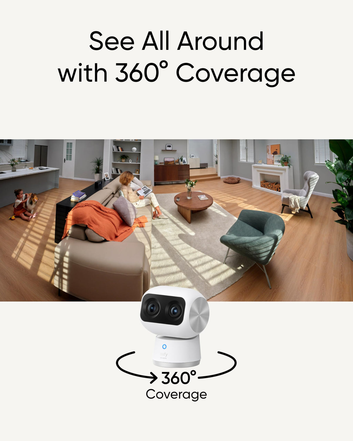Anker eufy Security Indoor Cam S350