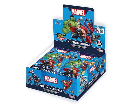 MARVEL MISSION ARENA (10 CARDS PACK)