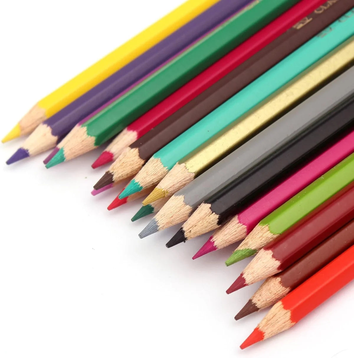 Faber Castell Classic 12-Color Pencils in Metal Tin Box