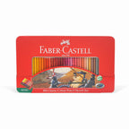 Faber Castell Color Pencils Metl flat bx 100cl