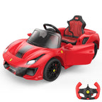 Raster Ride-On Ferrari 488 Pista Spider