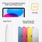 Ipad A16 128gb