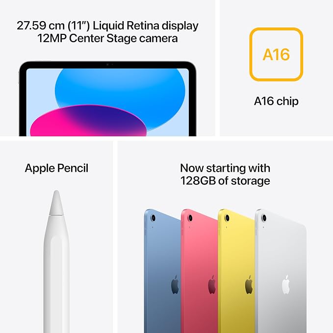 Ipad A16 128gb