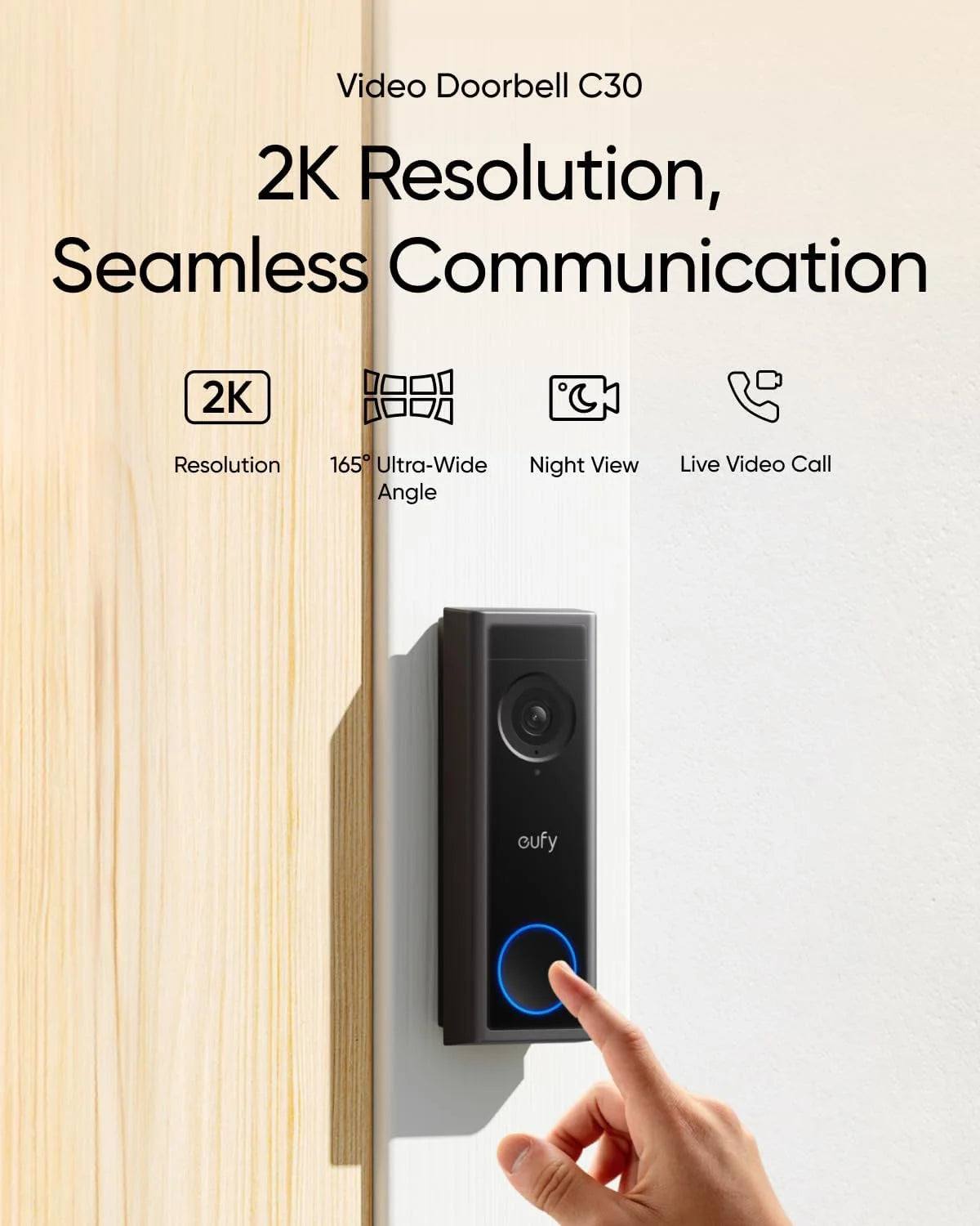 Anker eufy Video Doorbell C30